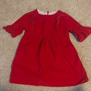 Charming Red Kids Dress